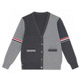 Thom Browne 2025 Knitted sweater coat