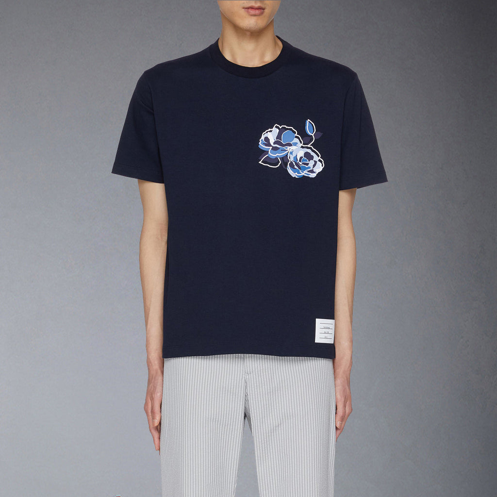 Thom Browne 2025SS Flowers T-Shirt