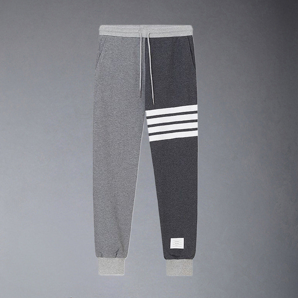 Thom Browne 2025SS Color-blocked sweatpants