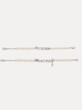 Vivienne Westwood 2026 Pearl Letter Bracelet