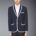 Thom Browne  2025SS Slim-Fit Men's suit