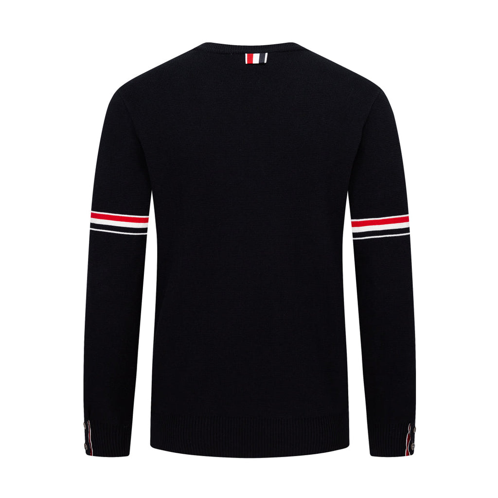 Thom Browne  Round neck wool sweater
