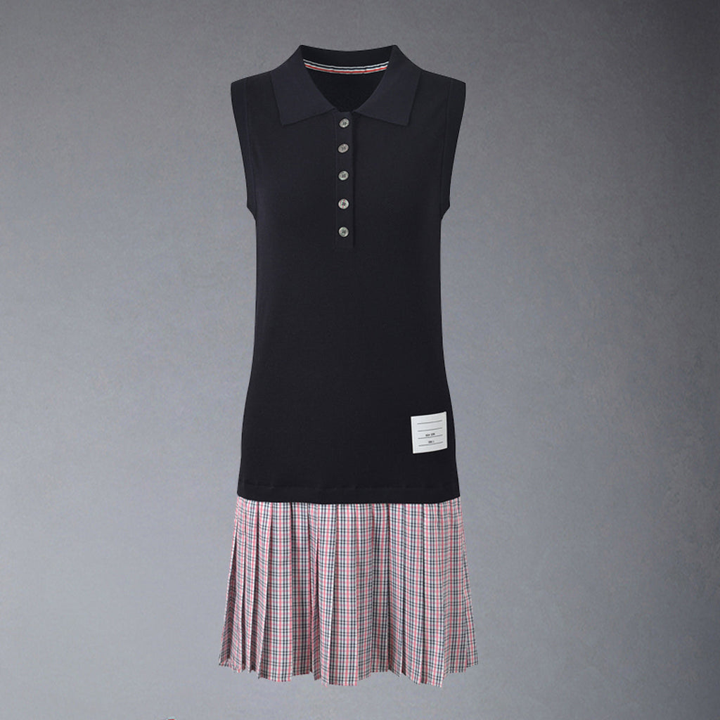 Thom Browne  2026SS Colorblock Dress