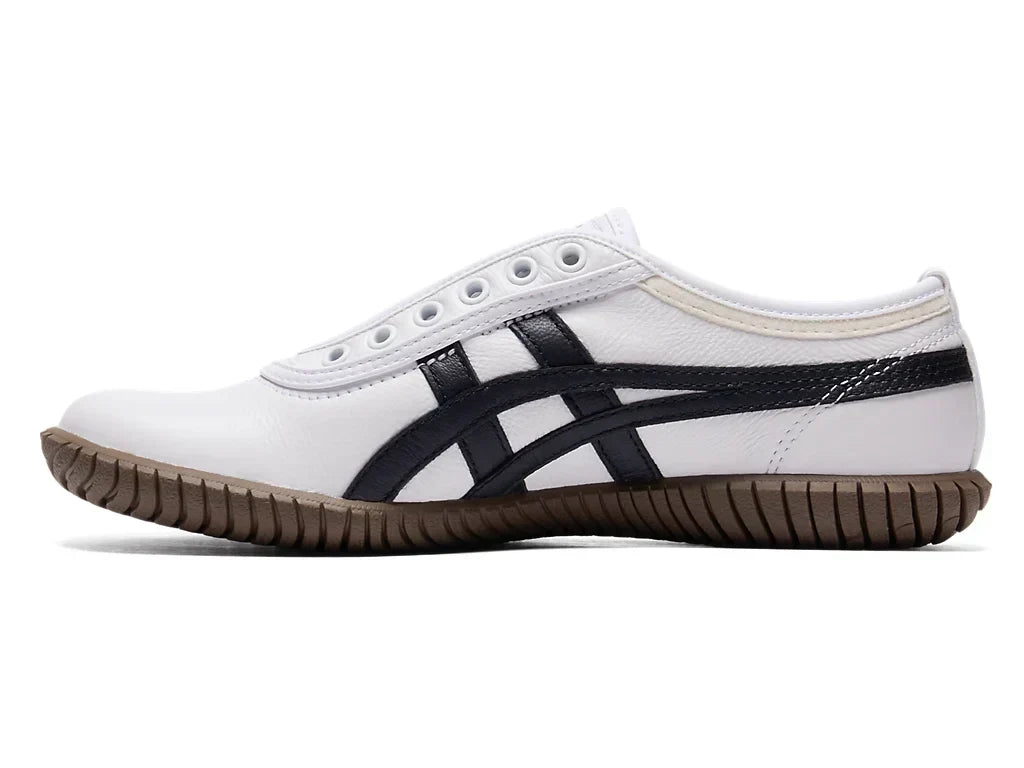 Onitsuka Tiger TSUNAHIKI SLIP-ON 1183C529 101 WHITE BLACK