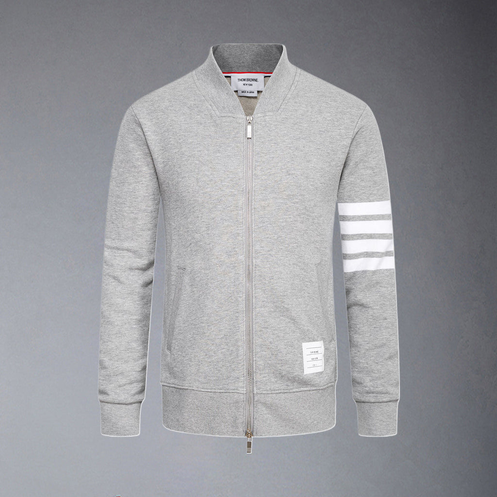 Thom Browne Zipper Couple Sweatshirts