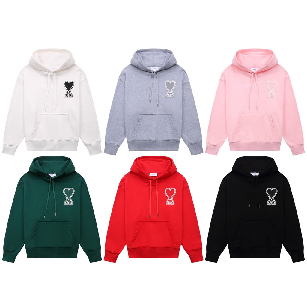 2026 AMI PARIS  Unisex  Hoodie