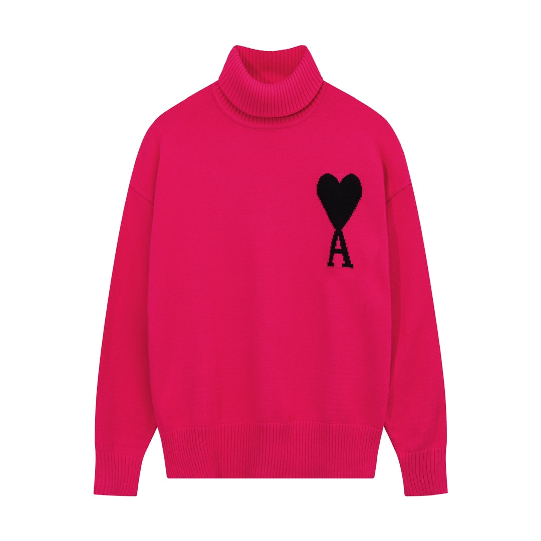2026 AMI PARIS  turtleneck sweater