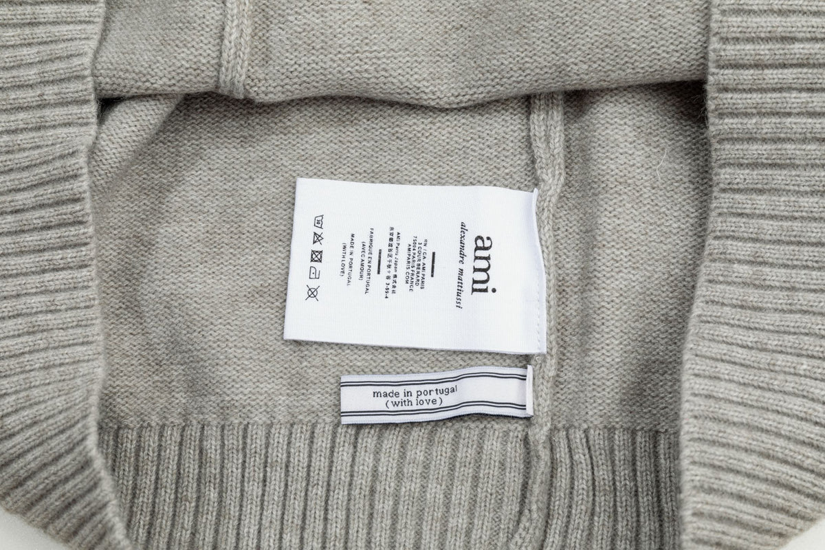 2026 AMI PARIS  Collar Sweater
