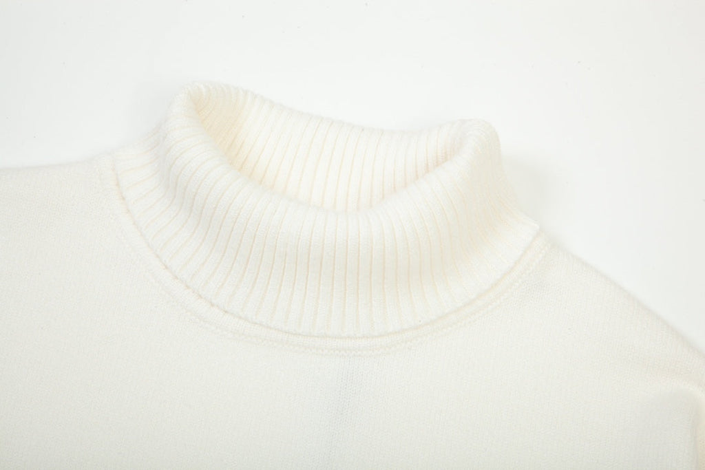 2026 AMI PARIS   Turn Neck Sweater