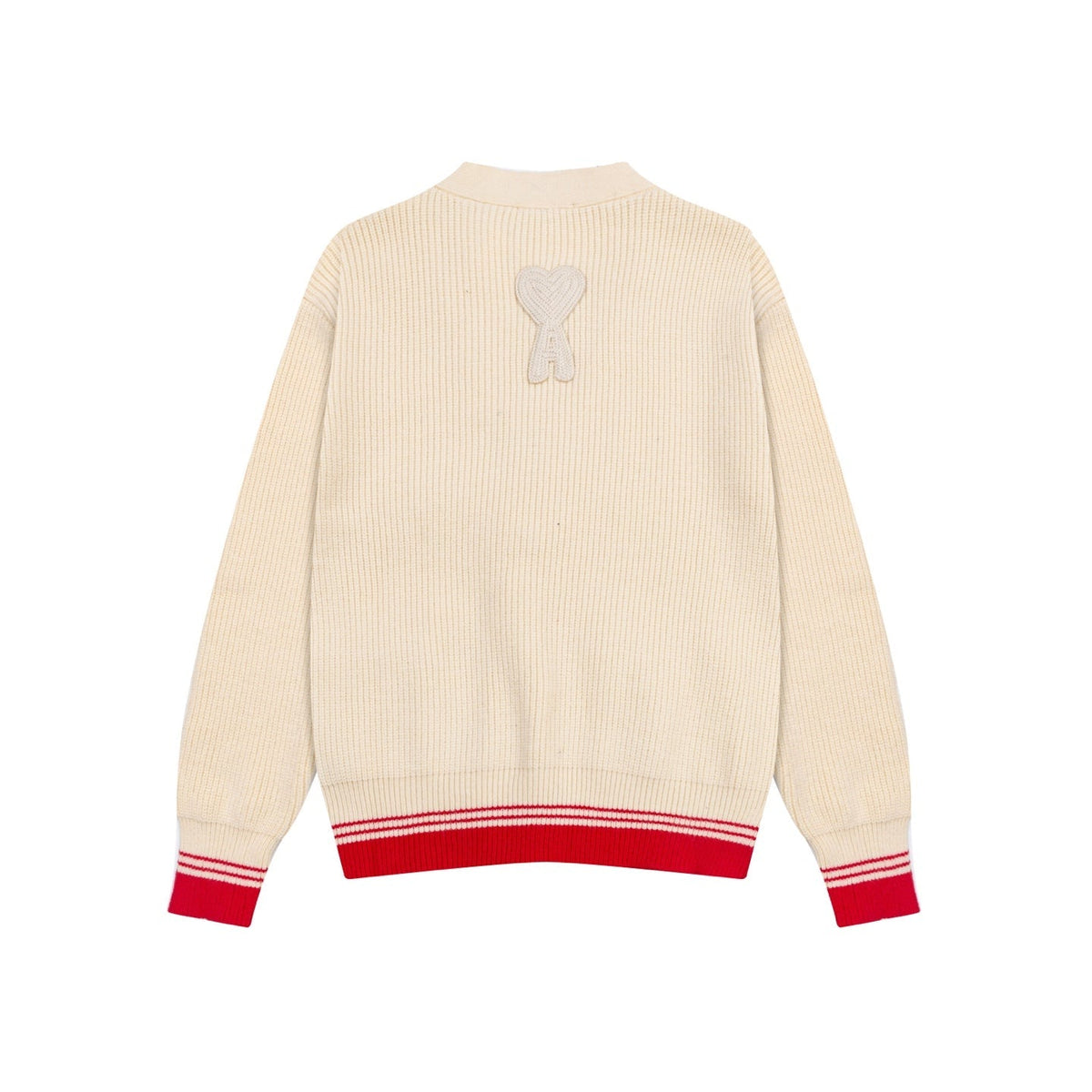 2026 AMI PARIS  Cardboard Sweater