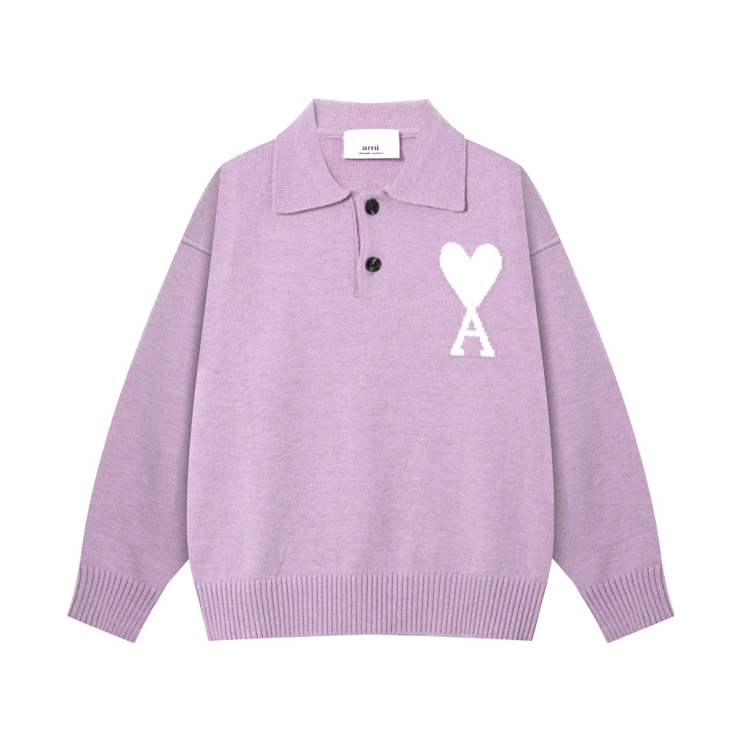 2026 AMI PARIS  Unisex  Sweater