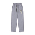 2026 AMI PARIS  Straight leg sweatpants