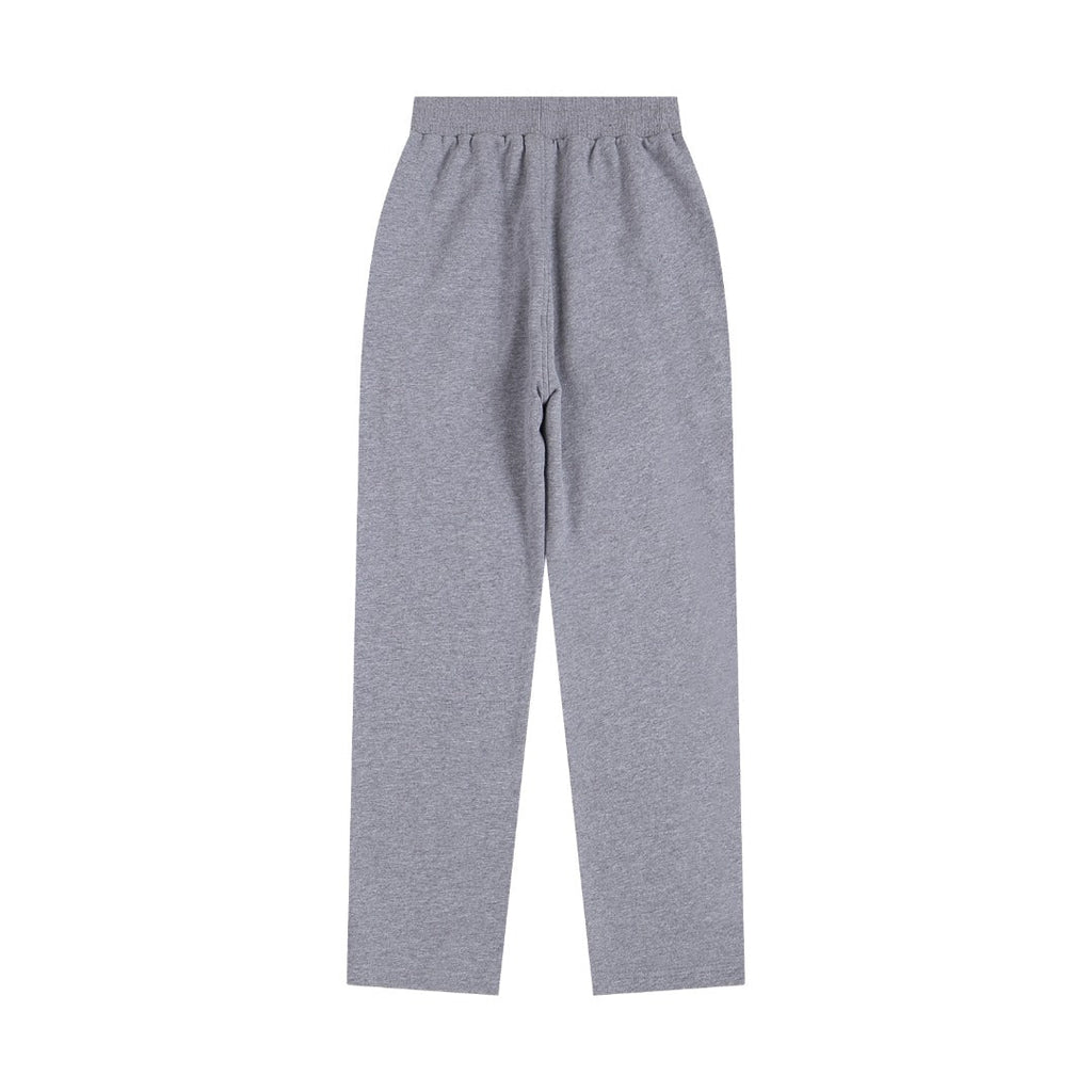 2026 AMI PARIS  Straight leg sweatpants