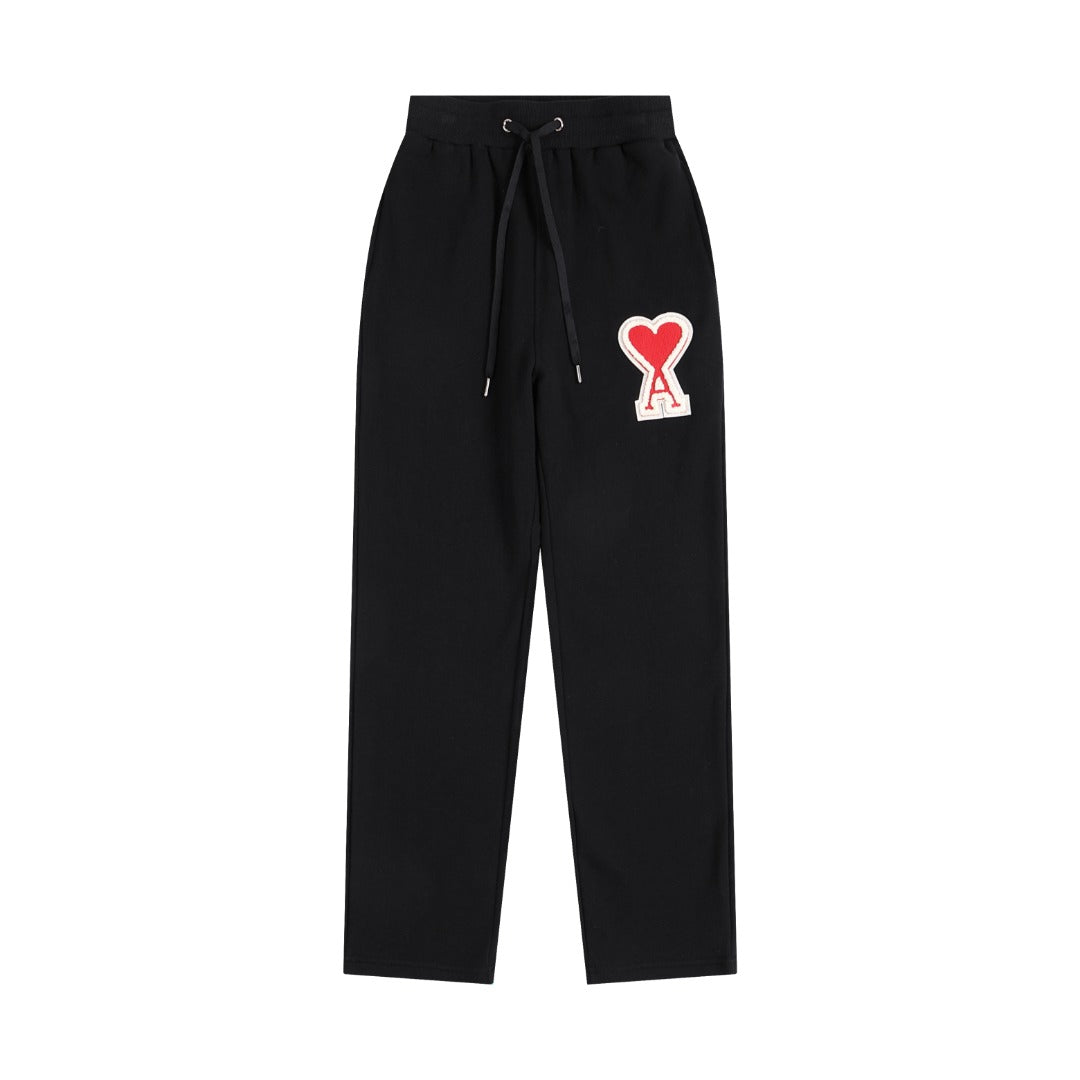 2026 AMI PARIS  Straight leg sweatpants