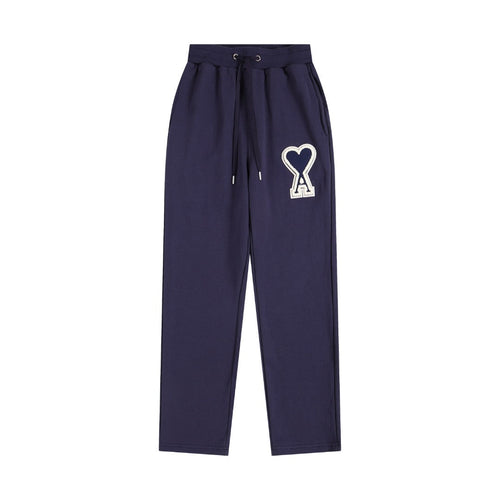 2026 AMI PARIS  Straight leg sweatpants