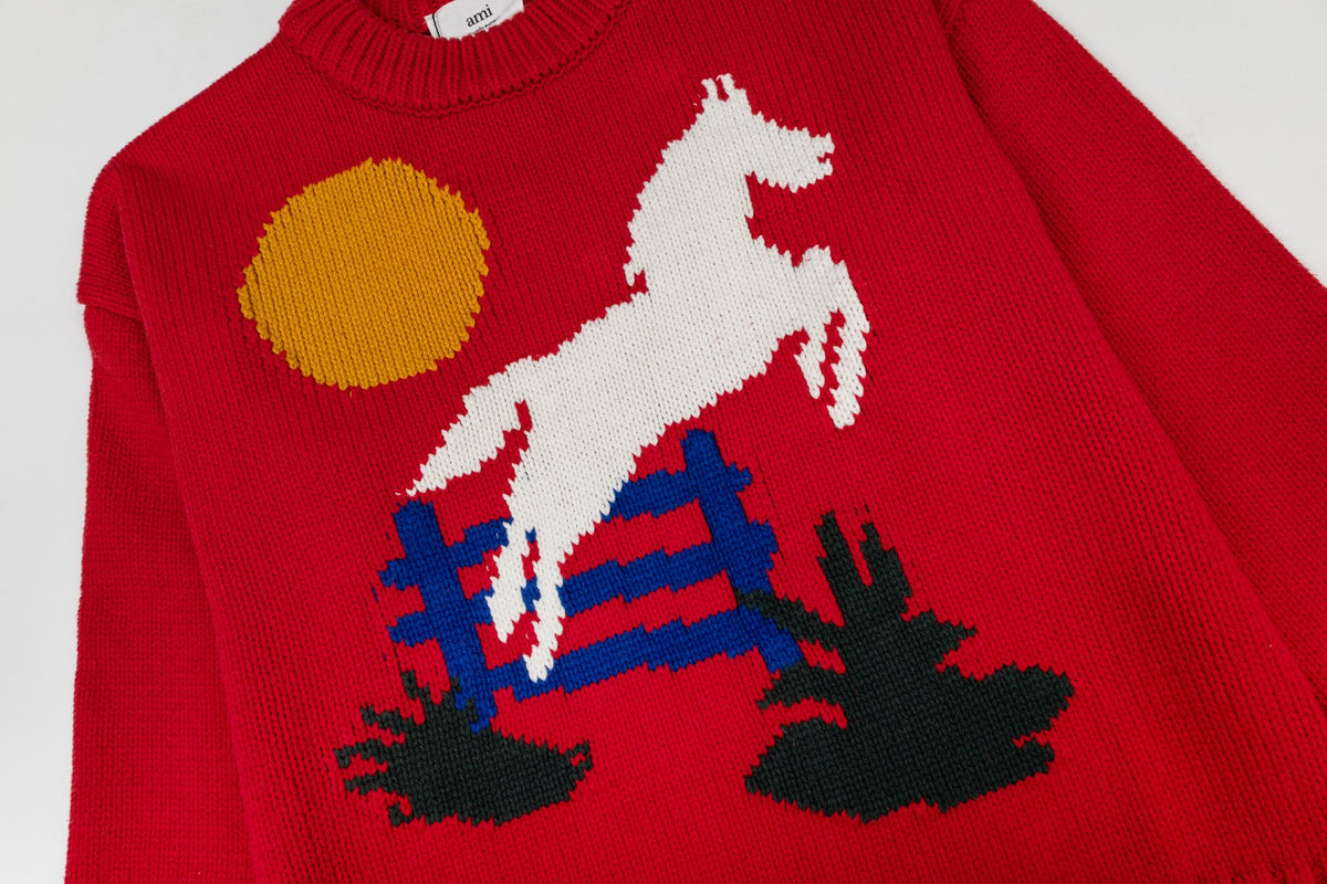 2026 AMI PARIS  New Unisex sweaters
