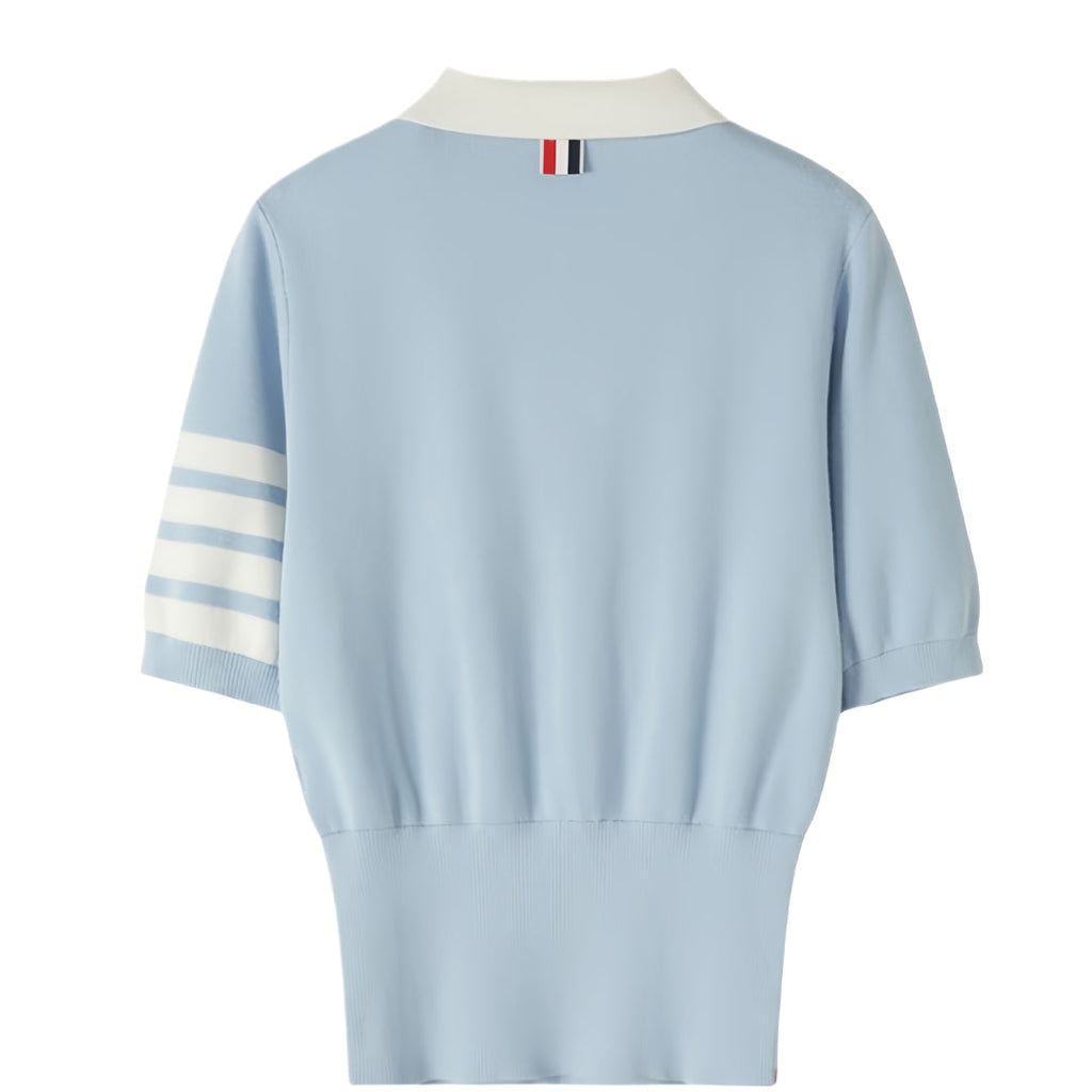 Thom Browne  Women puppy POLO shirt