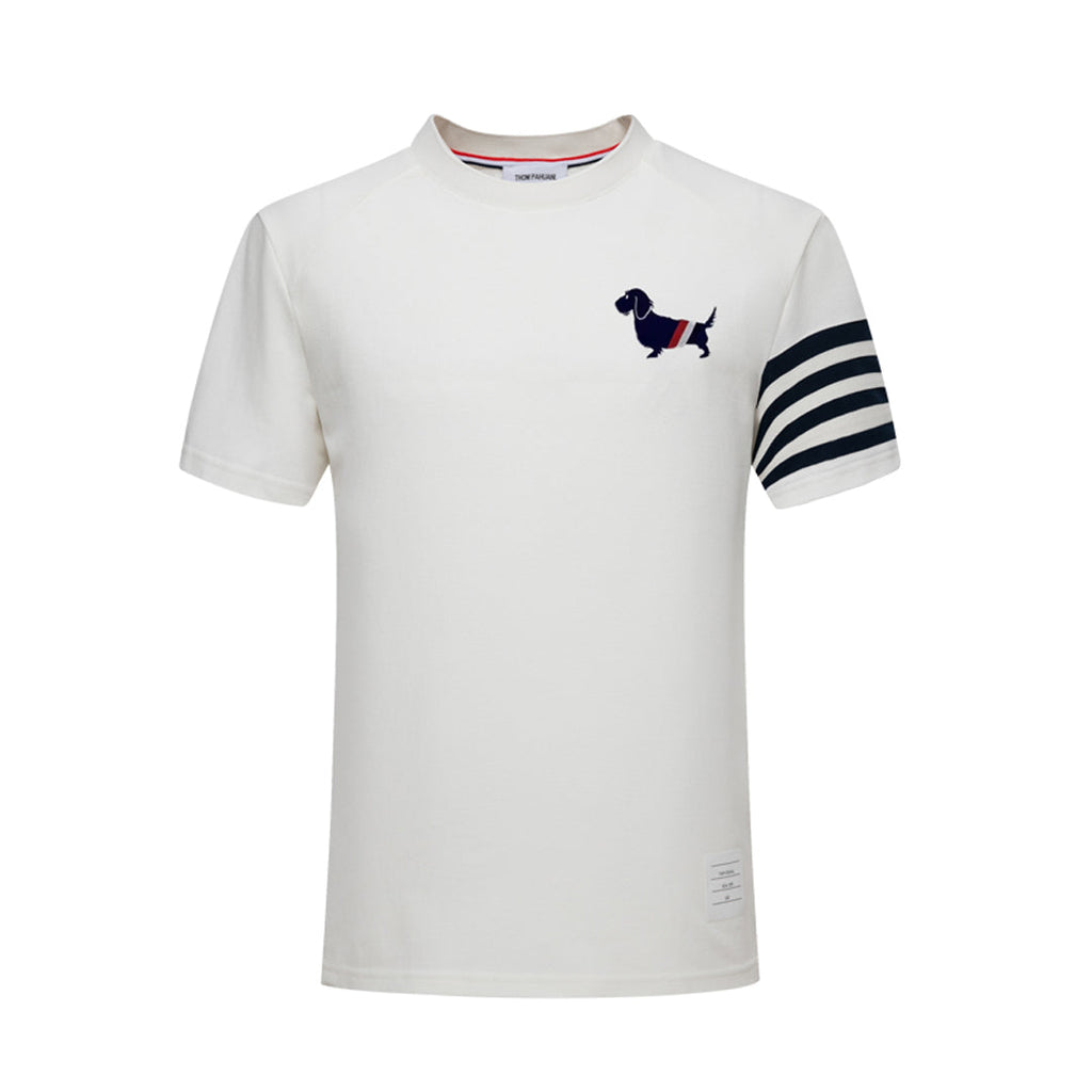 Thom Browne Puppy embroidery T-shirt