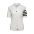 Thom Browne Women Color buckle POLO shirt