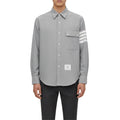 Thom Browne Solid-Color Pocket shirt