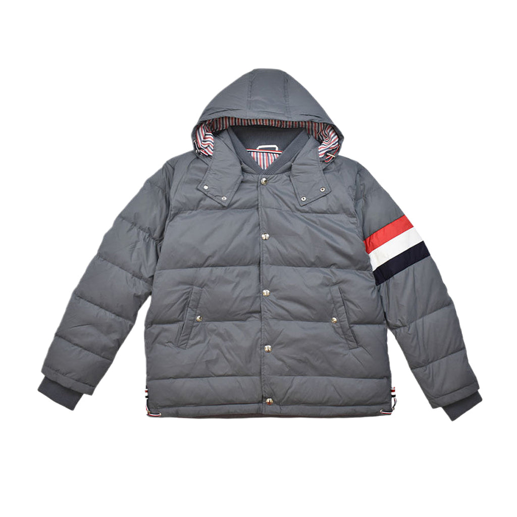 Thom Browne 2025 Hooded Down Jacket