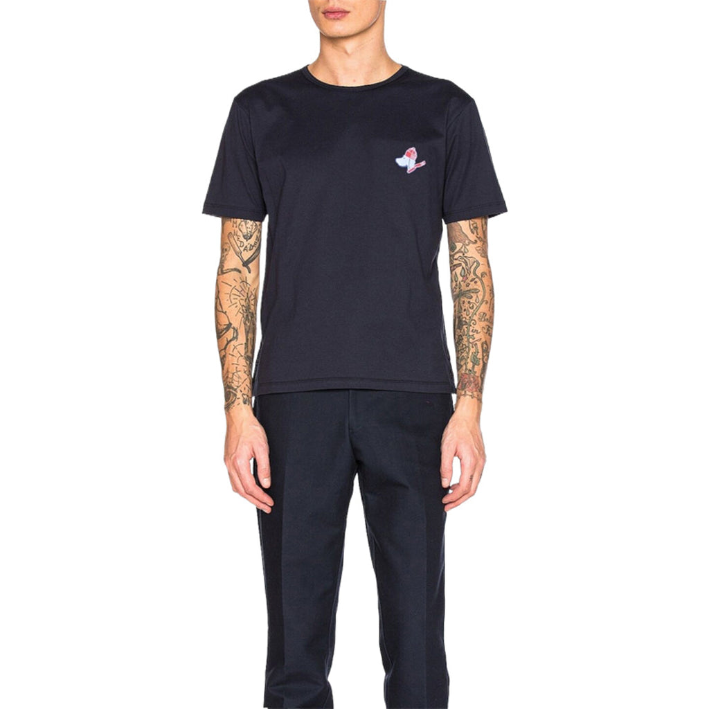 Thom Browne  Christmas Dog Embroidery T-shirt