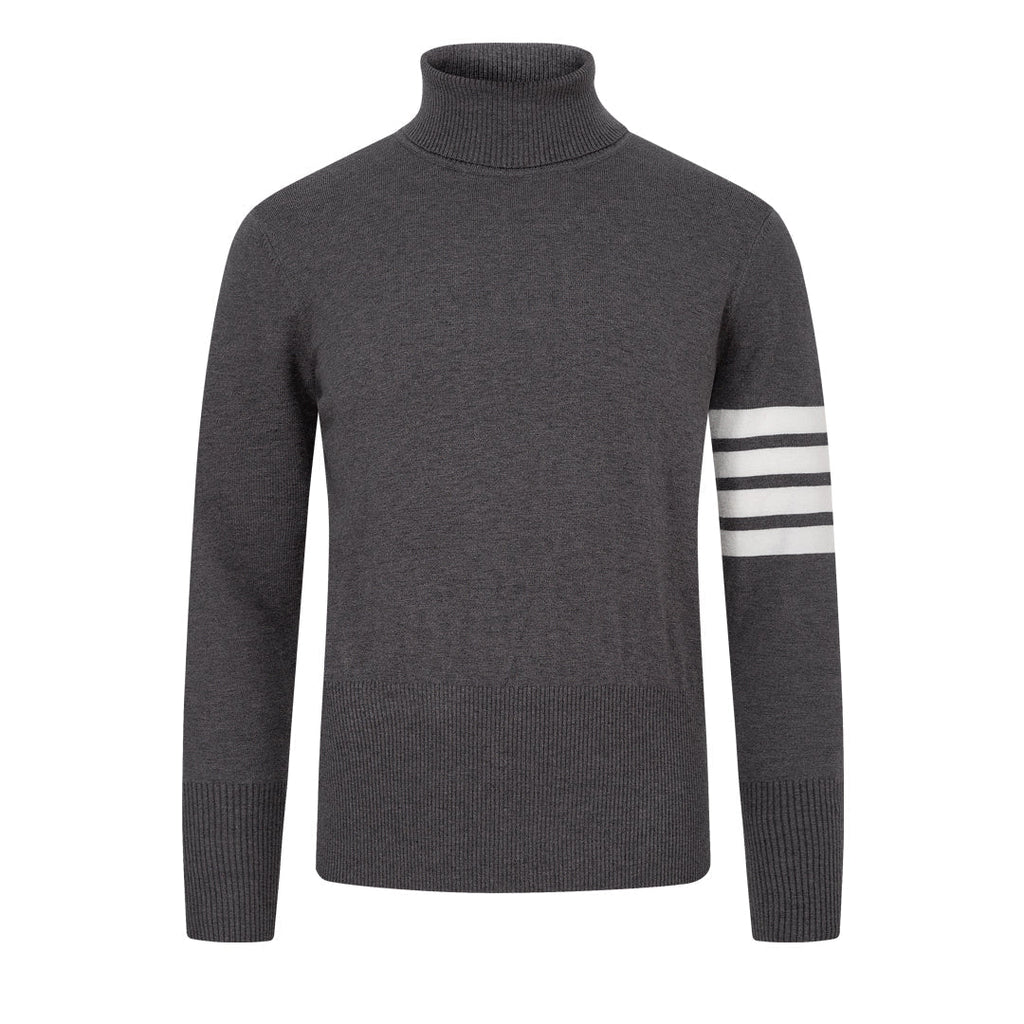 Thom Browne 4-Bar Turtleneck sweater