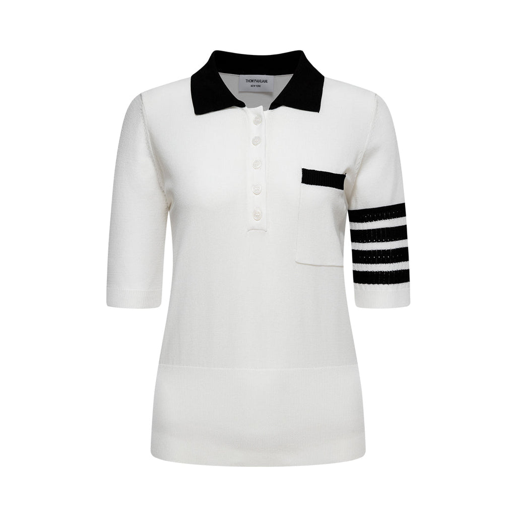 Thom Browne Women puppy POLO shirt
