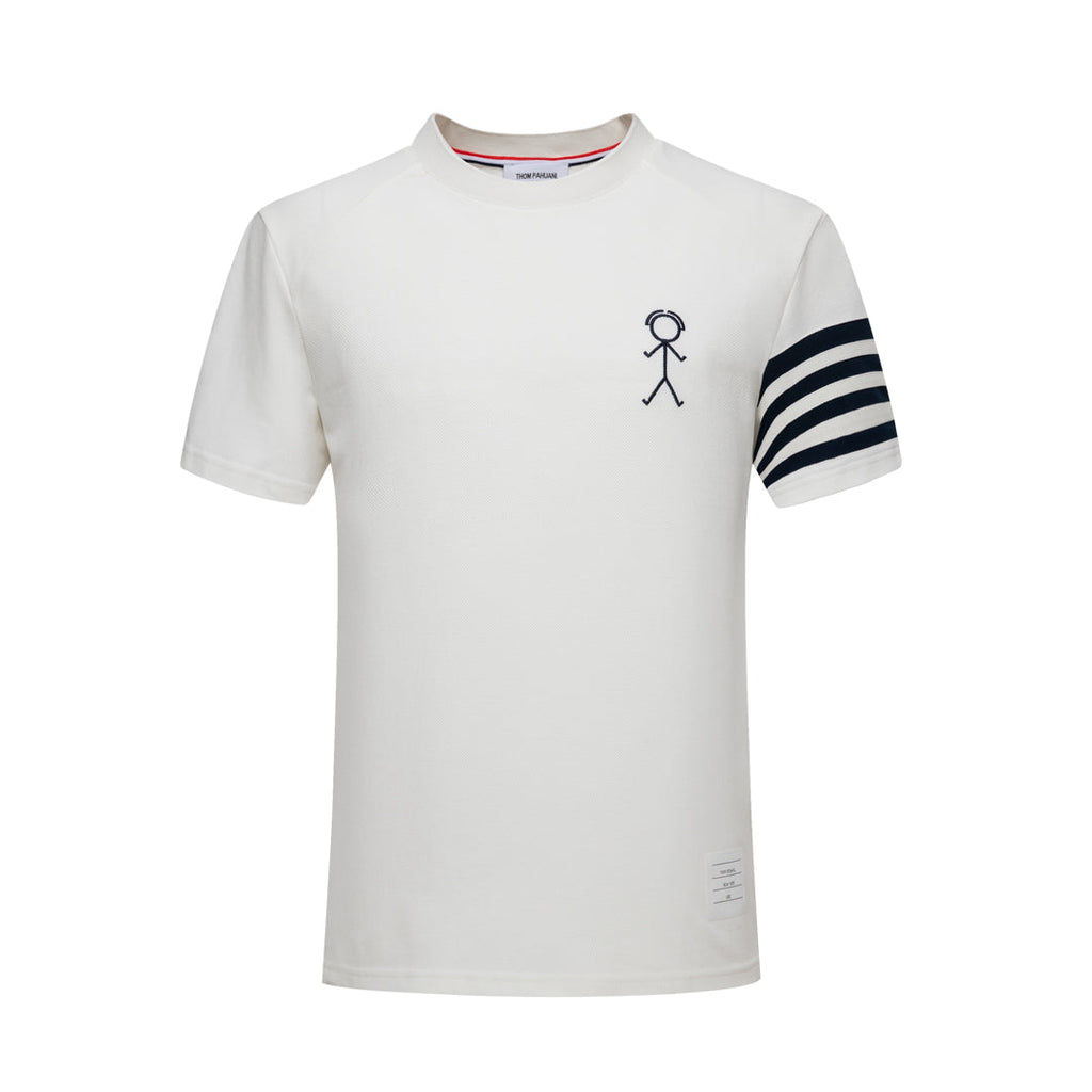 Thom Browne Puppy embroidered T-shirt