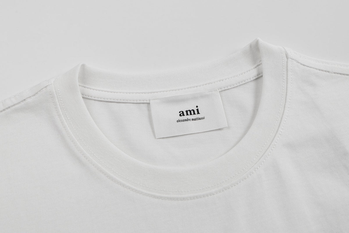 2026 AMI PARIS Unisex  T-shirt