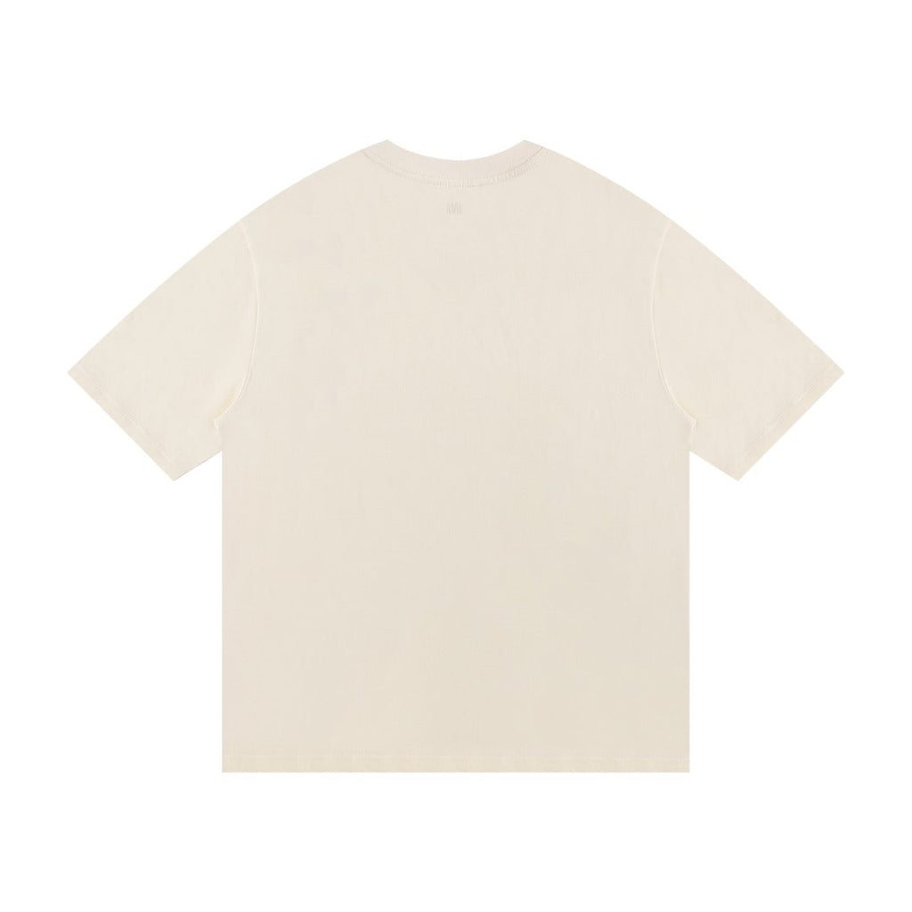 2026 AMI PARIS Unisex  T-shirt
