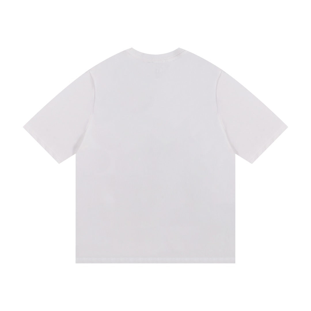 2026 AMI PARIS Unisex  T-shirt
