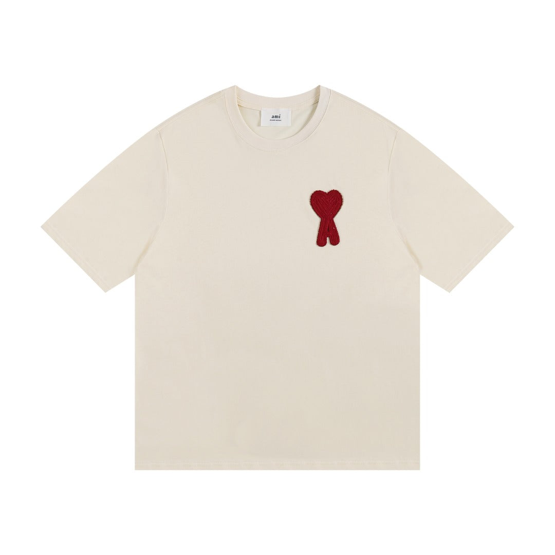 2026 AMI PARIS Unisex  T-shirt