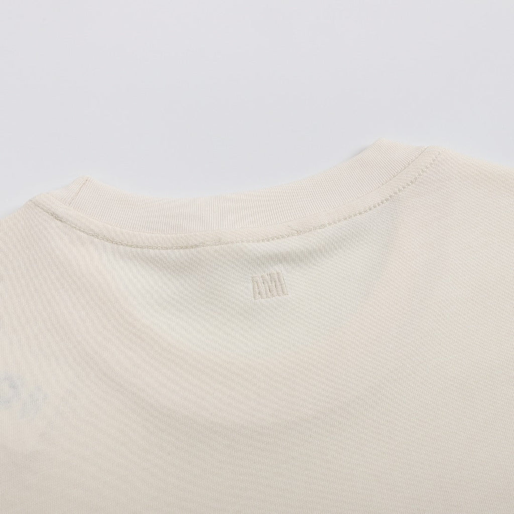 2026 AMI PARIS Unisex  T-shirt