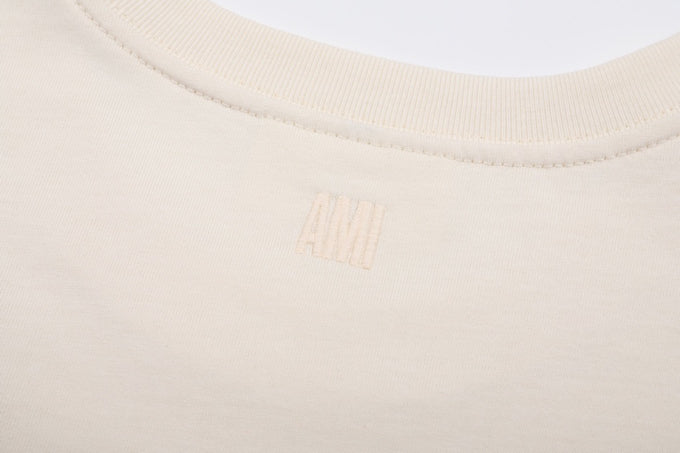 2026 AMI PARIS Unisex  T-shirt