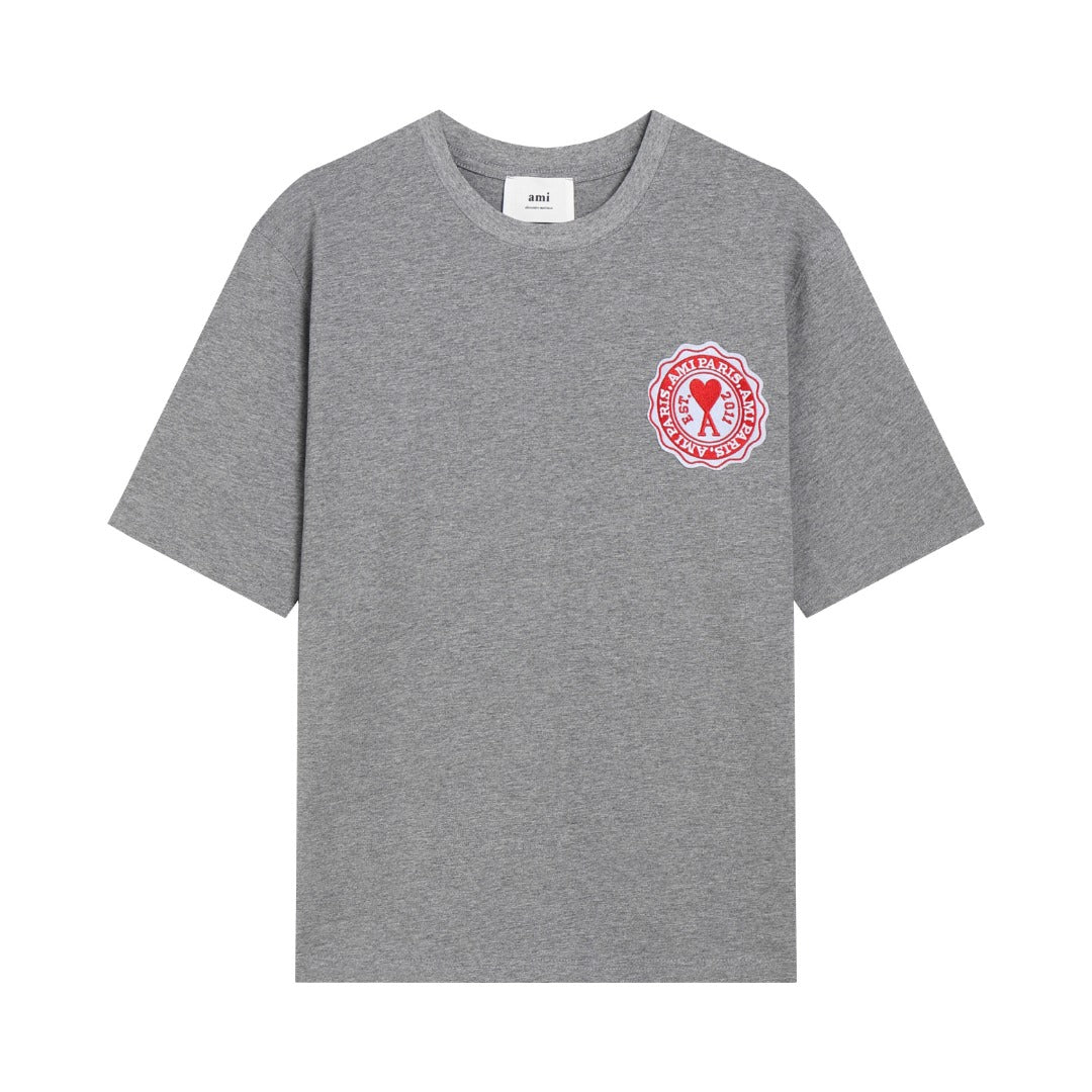 2026 AMI PARIS Unisex  T-shirt