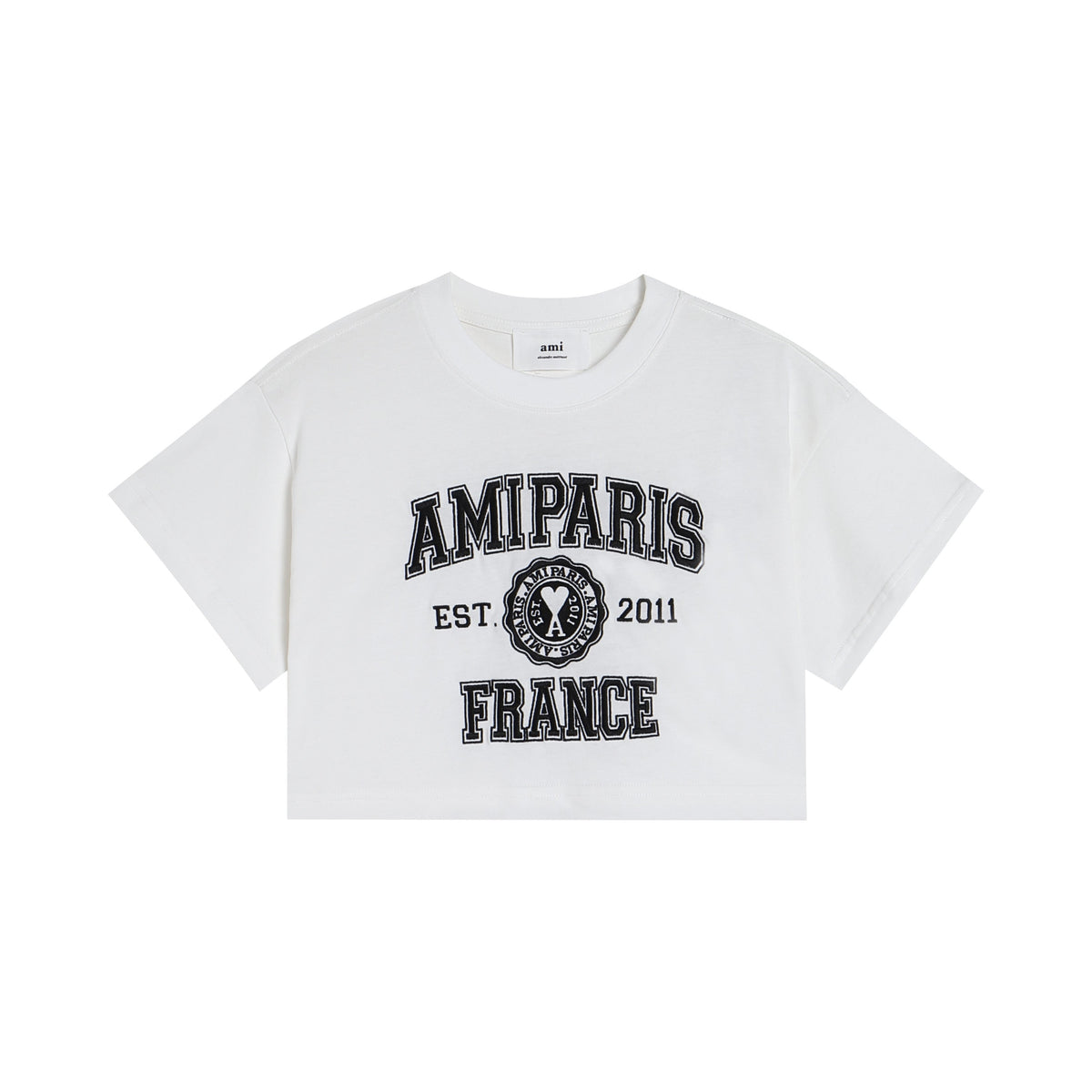 2026 AMI PARIS  Women's Short-Sleeve T-Shirt