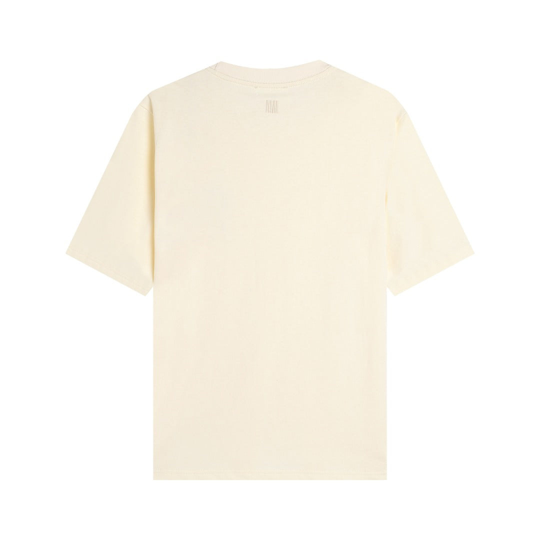 2026 AMI PARIS Unisex  T-shirt
