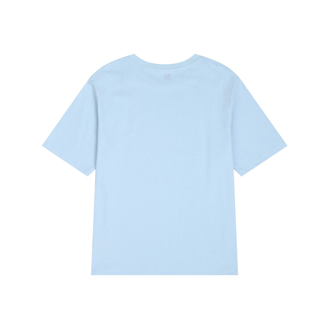 2026 AMI PARIS Unisex  T-shirt