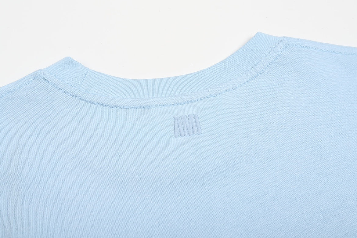 2026 AMI PARIS Unisex  T-shirt