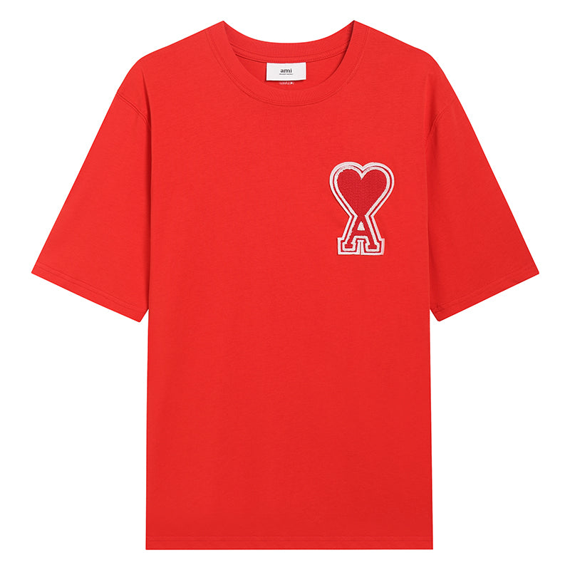 2026 AMI PARIS Unisex  T-shirt
