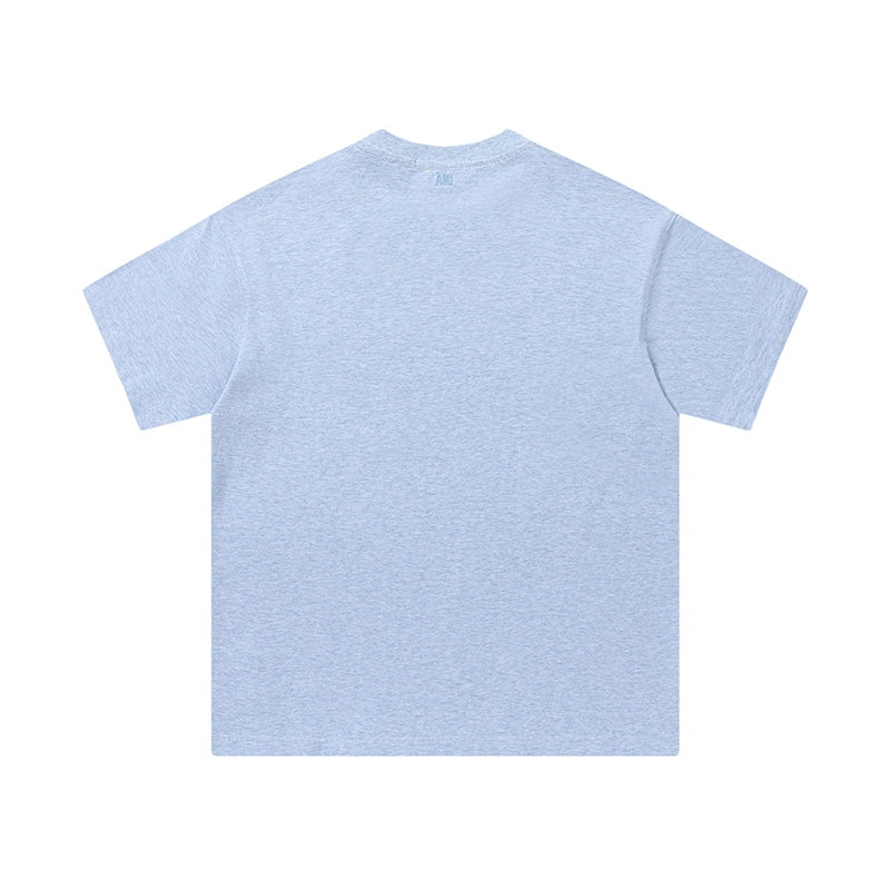 2026 AMI PARIS Unisex  T-shirt