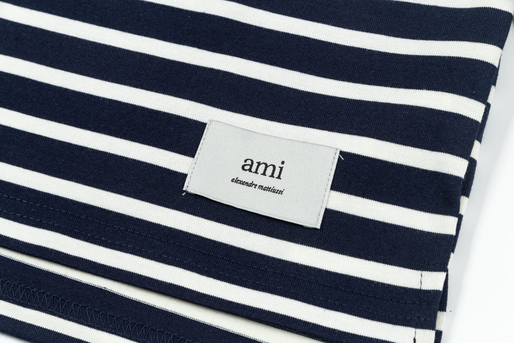2026 AMI PARIS Women's Striped T-Shirts