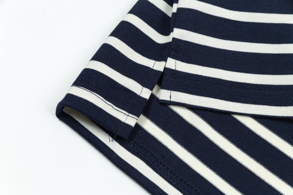 2026 AMI PARIS Women's Striped T-Shirts