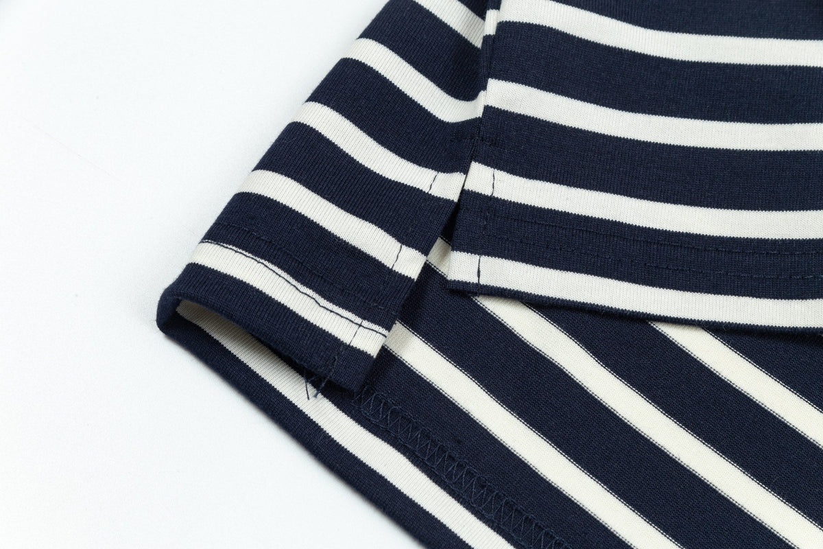 2026 AMI PARIS Women's Striped T-Shirts