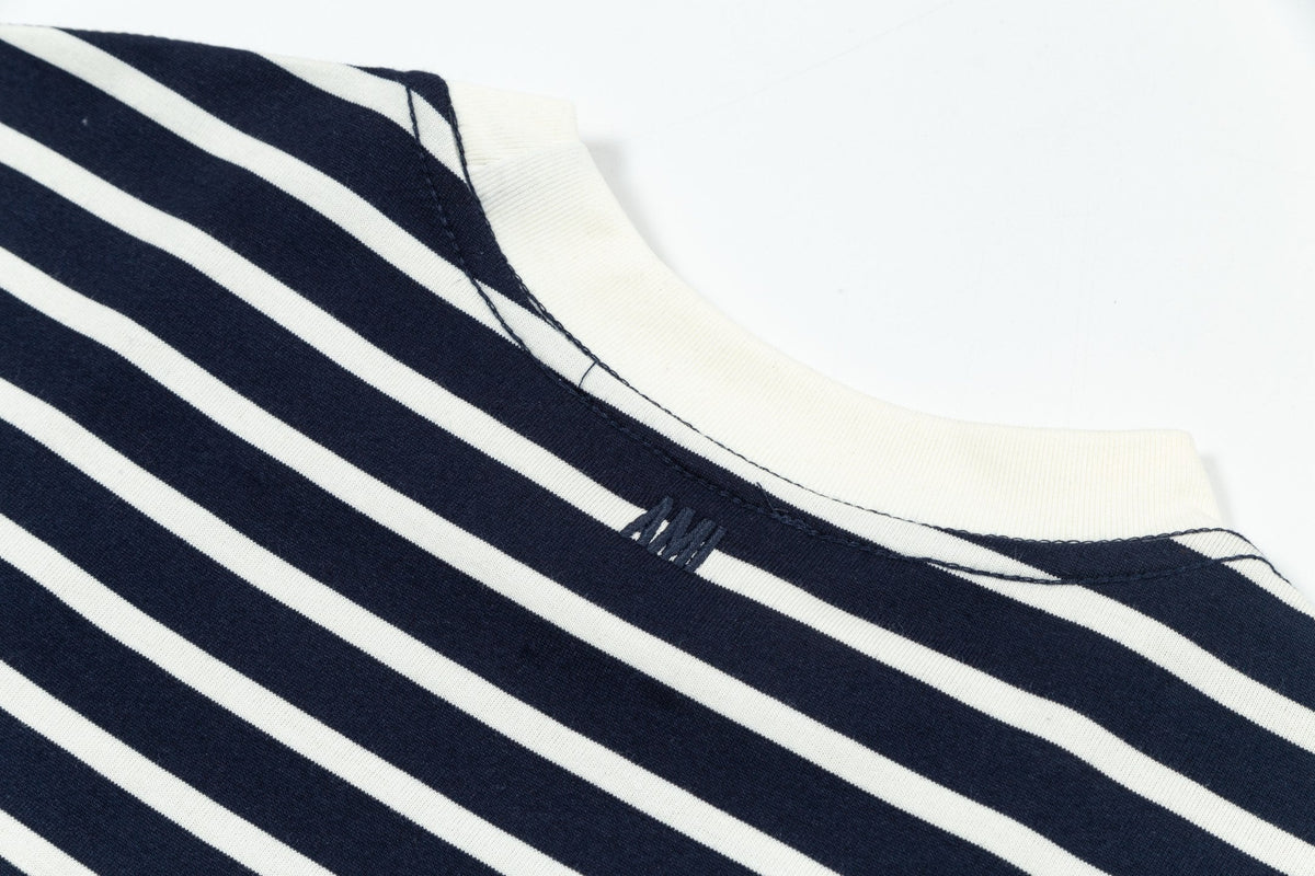 2026 AMI PARIS Women's Striped T-Shirts