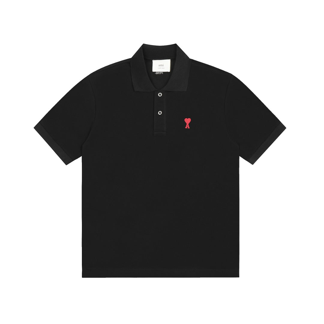 2026 AMI PARIS Unisex  Polo Shirts