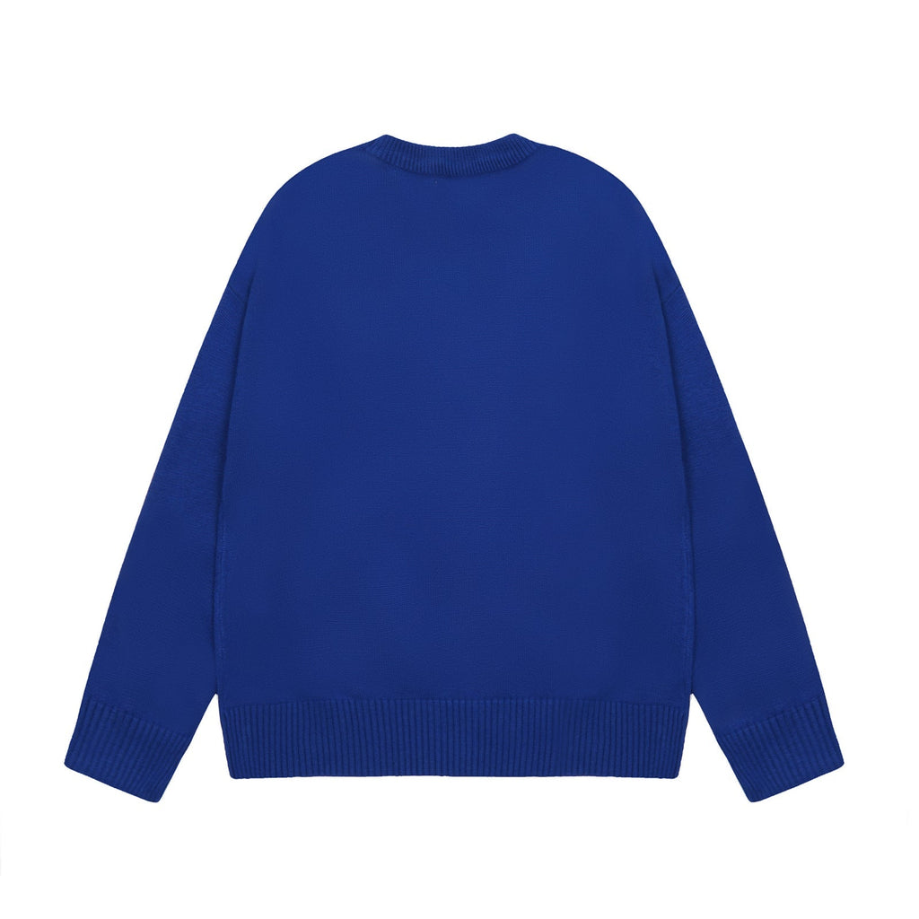 AMI PARIS Unisex Heart-Shaped Sweater