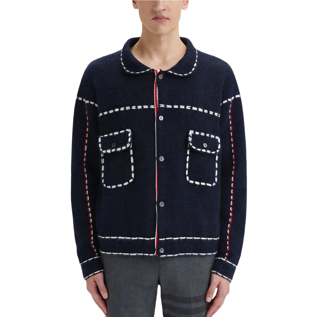 Thom Browne 2026 Wool Coat