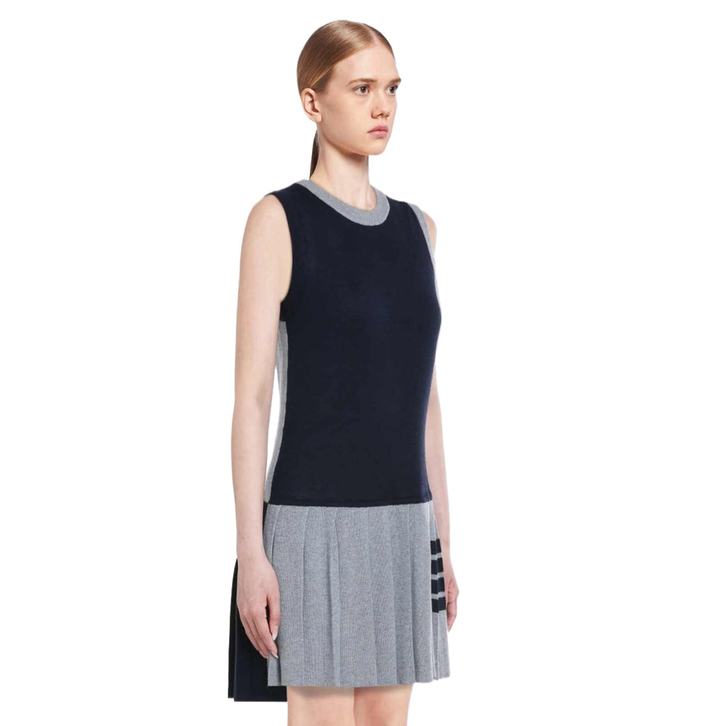 MR.TOM 2025SS Colorblock Dress